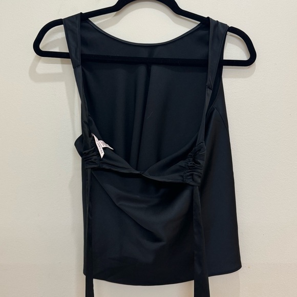 Victoria's Secret Loungewear Top Black Small - Picture 6 of 6